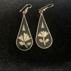 Black Alpaca Mexico earrings